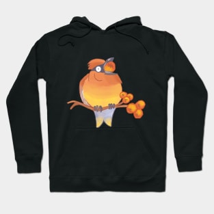 Cedar Waxwing Hoodie